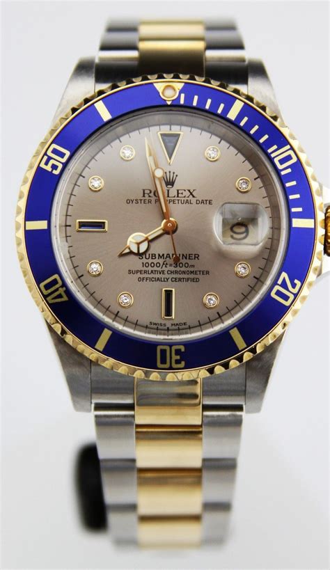 rolex silver blue|rolex blue bezel.